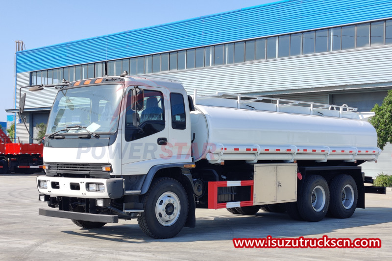 Truk Pengiriman Air Tawar Afrika Isuzu FVZ
    