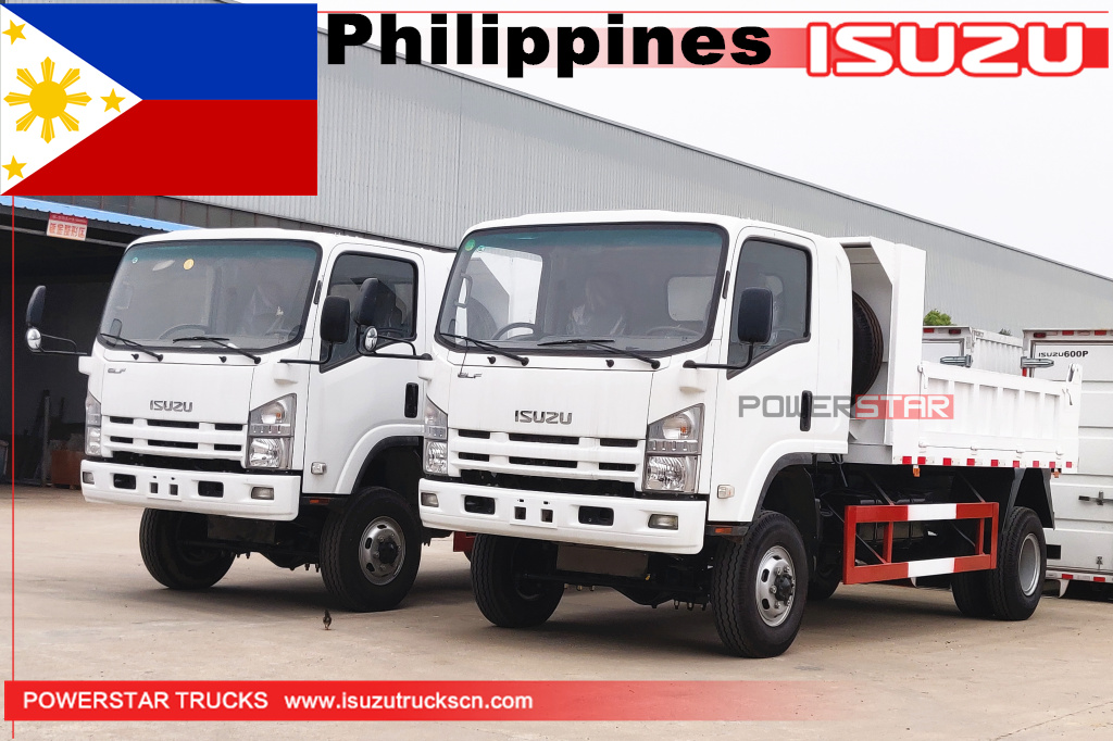 Filipina - 2 unit mini dump truck Isuzu 4x4
    