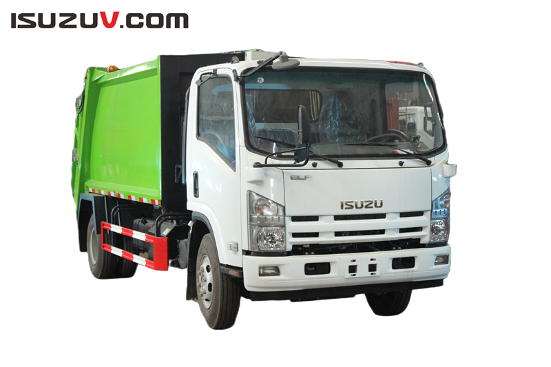 Kegagalan Umum dan Pemecahan Masalah untuk truk pemadat sampah isuzu 700P
    