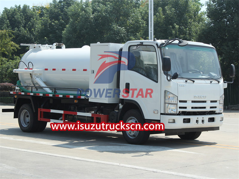 Bagaimana menemukan truk tanker limbah Isuzu paling murah di Cina?
    