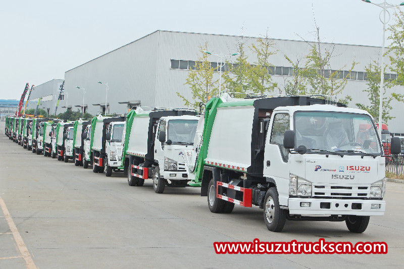 10 unit truk pemadat sampah Isuzu diekspor ke Amerika Latin
    