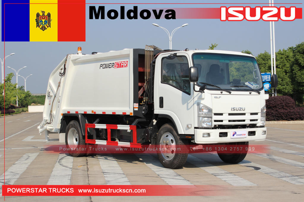 Pemadat Sampah Isuzu Moldova 8cbm
    