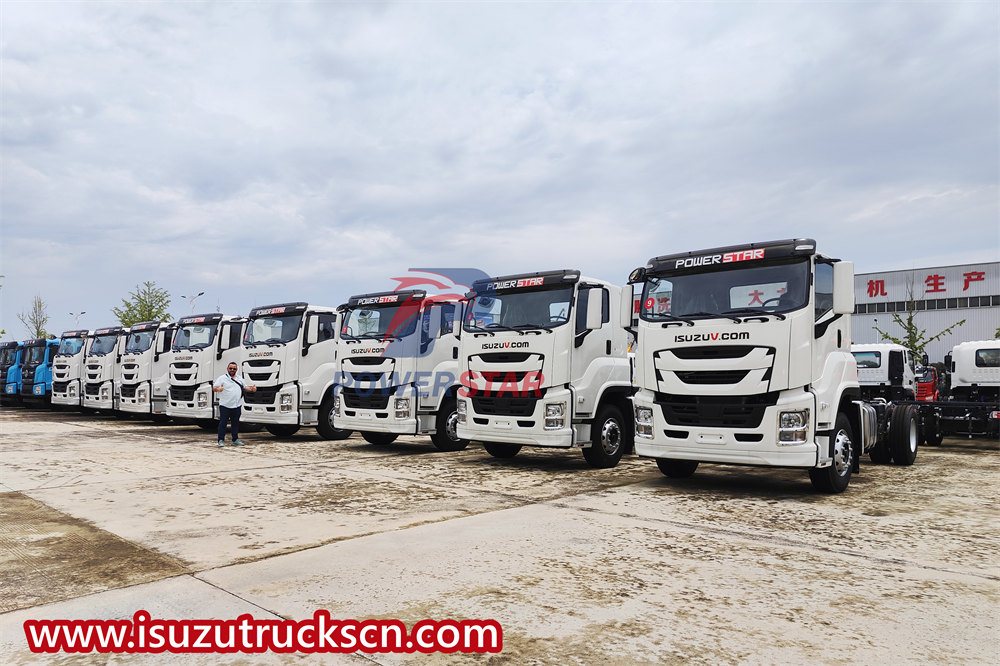 Sasis truk Isuzu VC66 FTR sebanyak 15 unit dipesan oleh pelanggan Eropa
    