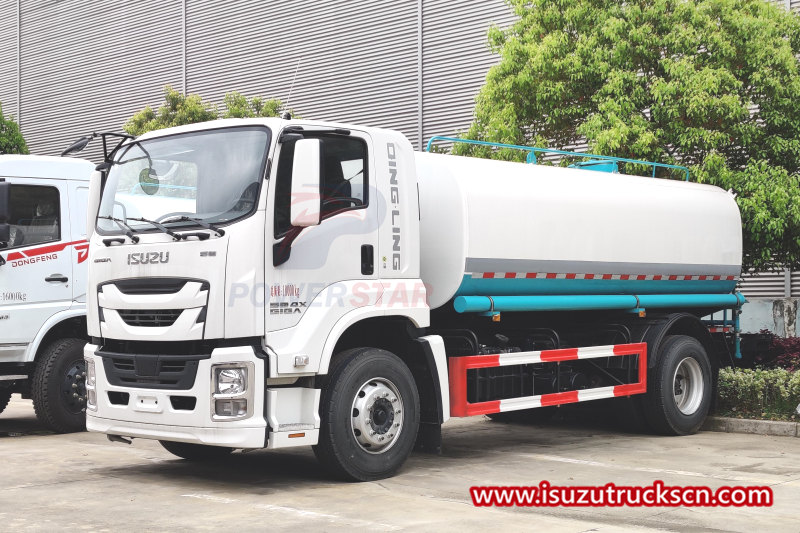 Giga Isuzu 6 roda Air Bowser
    