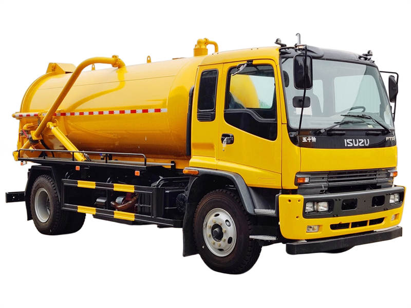 Harga terbaik untuk truk penghisap limbah isuzu FTR
    