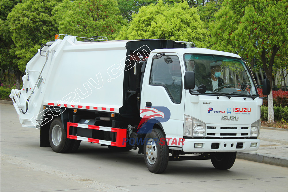 Mengapa perlu truk pemadat sampah isuzu di afrika
    