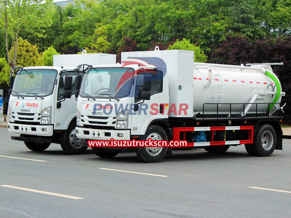 Cara memperpanjang umur truk penghisap limbah ISUZU
    