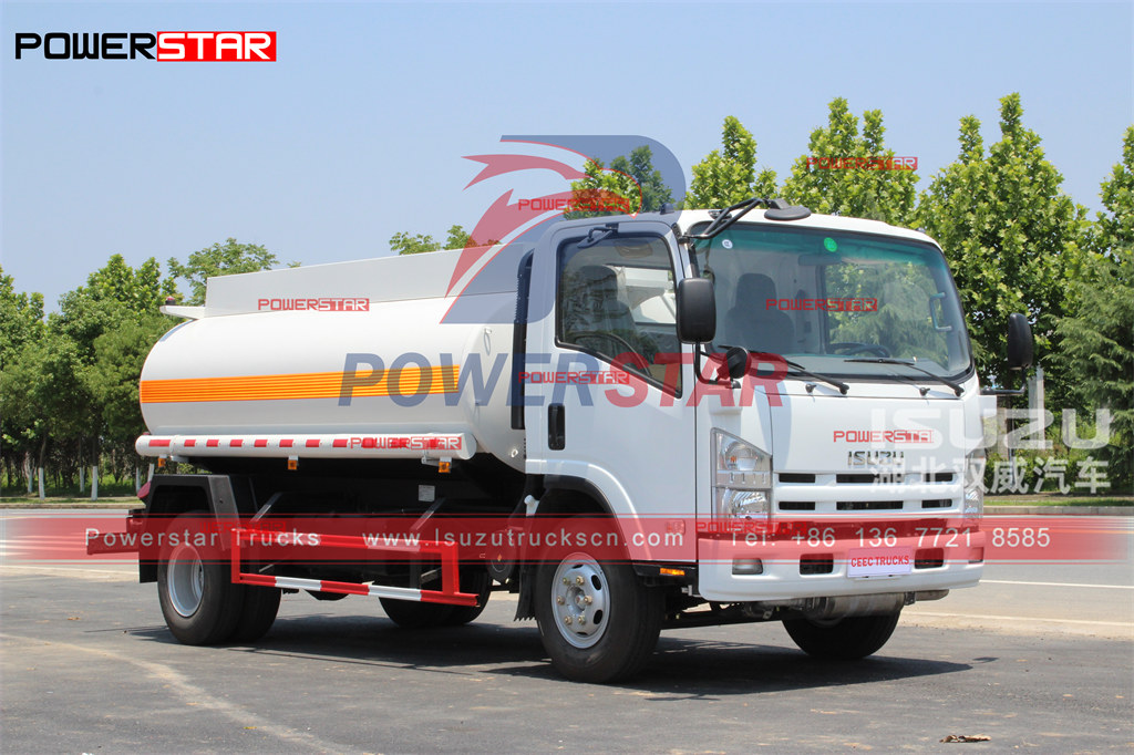 Ekspor manual pengoperasian truk tanker pengisian bahan bakar ISUZU NPR ELF 5000L ke Dubai
    