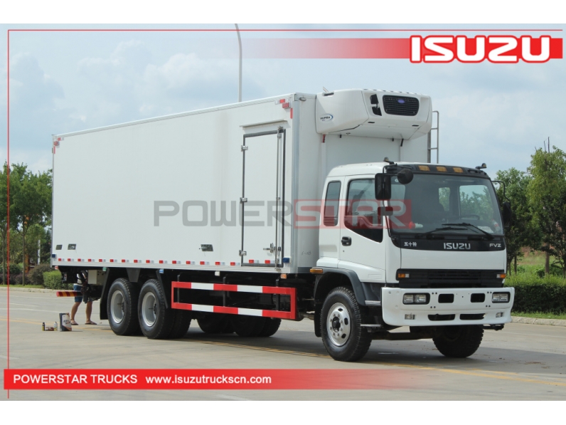 Truk Pendingin Kulkas Isuzu 3-15 Ton baru
    