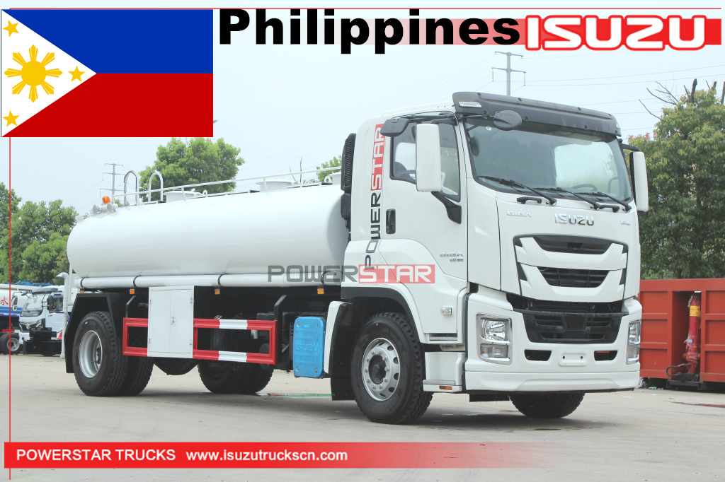 Filipina -1 unit truk pengantar air minum ISUZU GIGA VC61
    