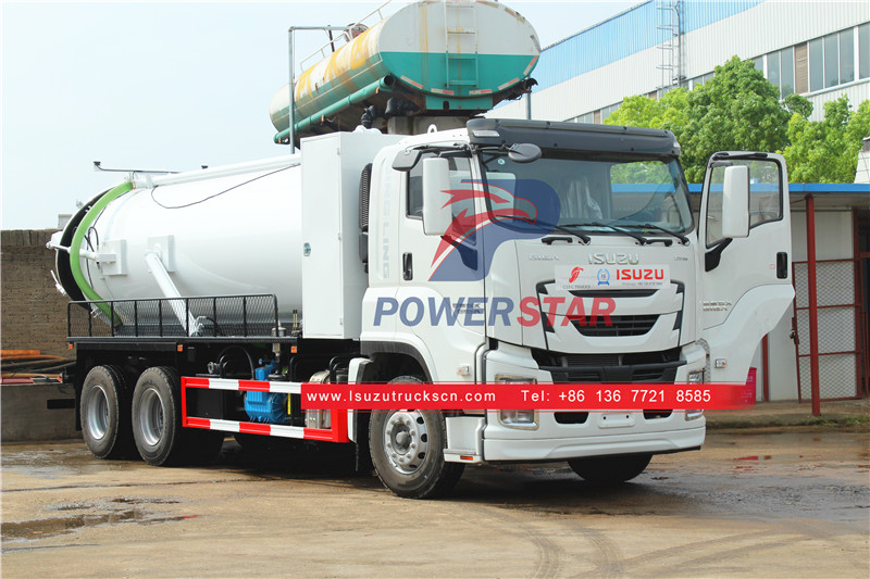 pemasok truk tanker saluran pembuangan isuzu filipina
    