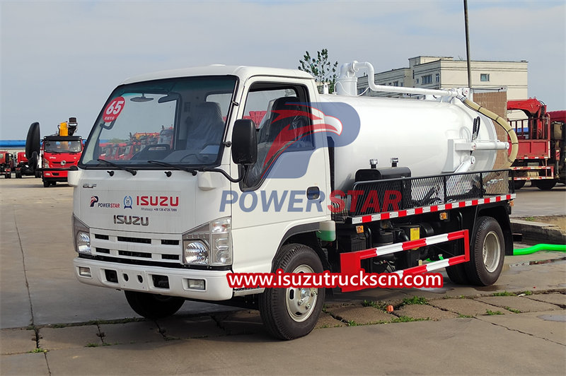 Buatlah bisnis Anda sendiri dari truk tangki vakum isuzu
    