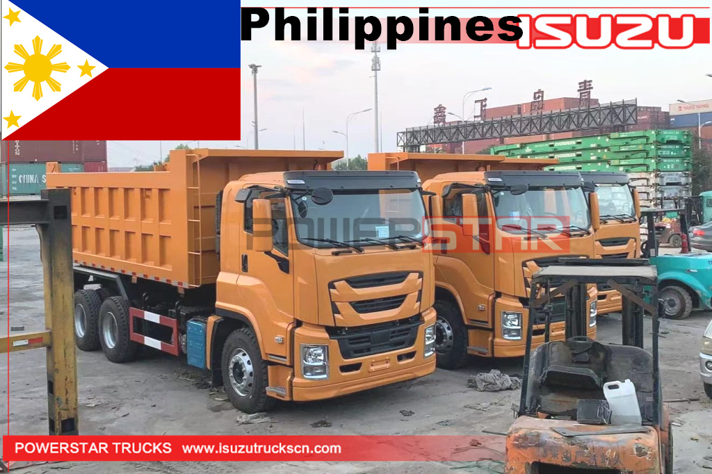 Filipina - 15 unit GIGA Dump Tipper Trucks
    