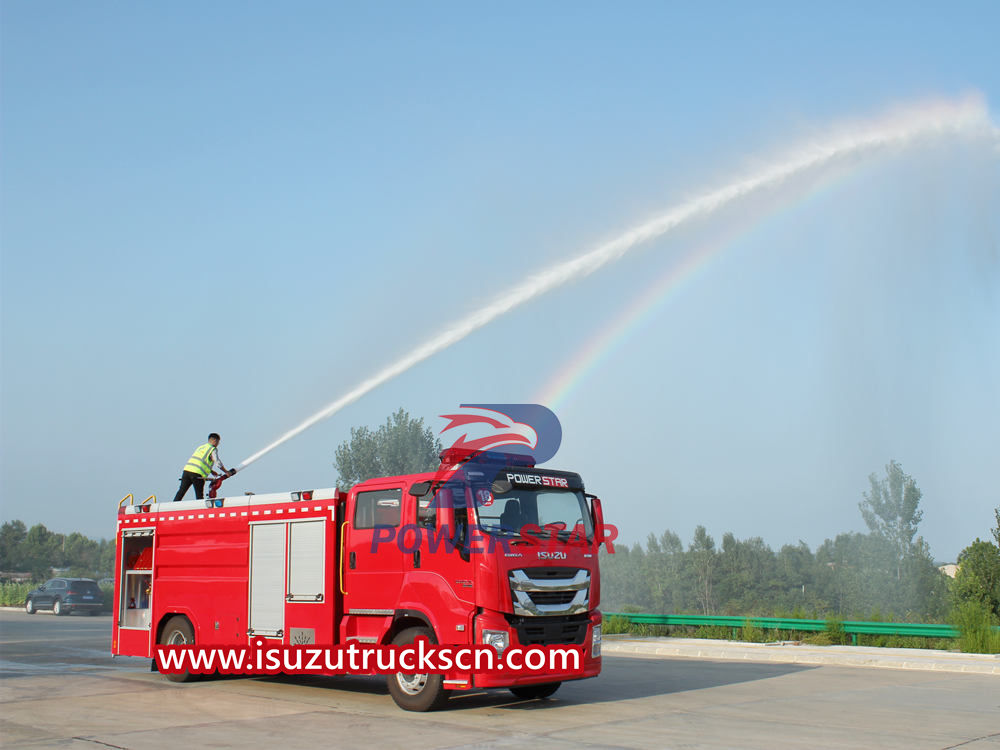 Pentingnya Sanwich PTO untuk truk pemadam kebakaran Isuzu
    