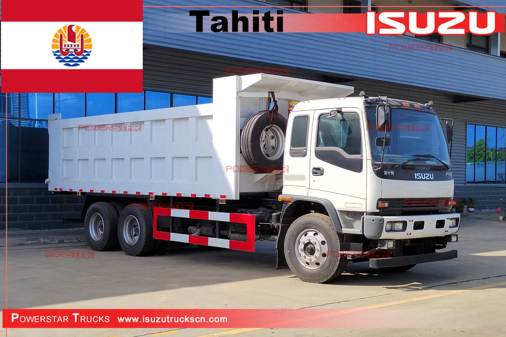 Tahiti- Truk Dump Tipper ISUZU FVZ 10 roda
    