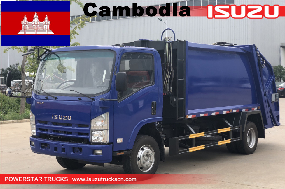 Kamboja - 1 unit Pemadat Sampah Isuzu
    