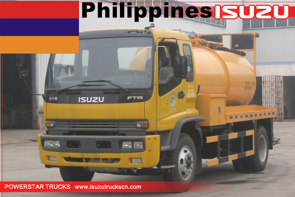 Filipina - 1 Unit Kendaraan Pengaliran Air ISUZU
    