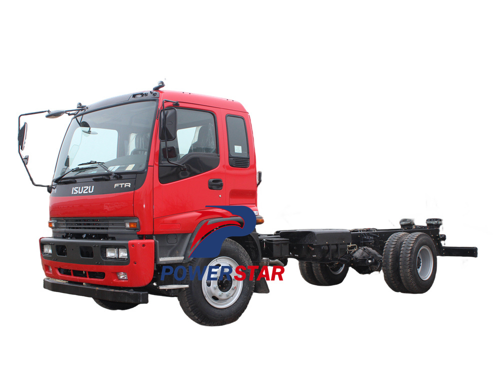 Panduan pengguna truk tugas berat Isuzu F-series
    